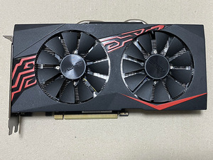 ASUS EX-RX570-O8G / AMD Radeon RX570 VRAM8GB ビデオカード