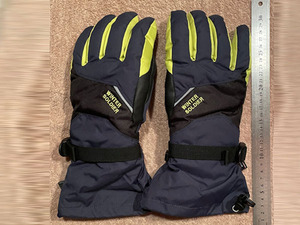 snow board gloves / スノーボード手袋 スノボ Ski / スキー グラブ 紺 未使用 WPF-TEX（WATER PROOF)