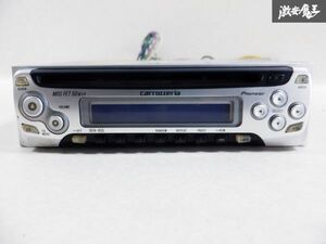 carrozzeria カロッツェリア CD プレイヤー レシーバー デッキ DEH-033 1DIN カーオーディオ 棚C8