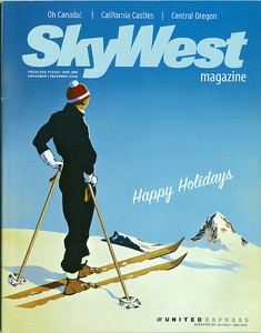 【機内誌】 OO/SKYWEST AIRLINES　［SkyWest magazine］　NOVEMBER/DECEMBER 2006