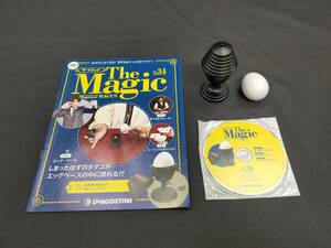 【S80】The Magic No.34　ザ・マジック　MAGUS　メイガス　エッグ・ベース　マニュアル本　ギミック　DVD　マジック　手品