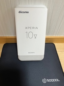 【新品・未使用】Docomo Xperia 10 V SO-52D Android スマートフォン 　SIMフリー　ラベンダー　保護フィルム付