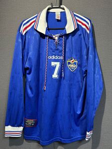 支給品 実使用 長袖 ユーゴスラビア match worn、player issue