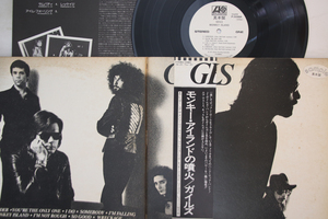 LP Geils Monkey Island P10388APROMO ATLANTIC プロモ /00400