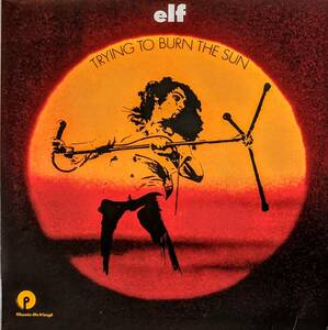 Elf エルフ (=Ronnie James Dio - Rainbow, Black Sabbath) Trying To Burn The Sun 限定再発アナログ・レコード