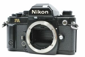 ★ジャンク★ニコン NIKON FA ブラック #1676