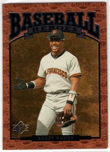 レアインサート！ Barry Bonds ＜1996 SP Baseball Heroes 1:96＞ 