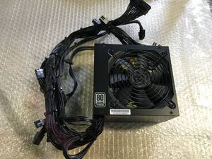 E16-2【中古動作品】Enhance ATX-1880GA1 800W 80PLUS TITANIUM 電源BOX 電源ユニット