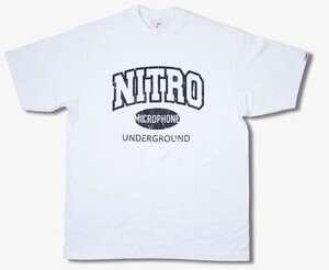 【新品未使用】NITRO MICROPHONE UNDERGROUND 限定Tシャツ　XL