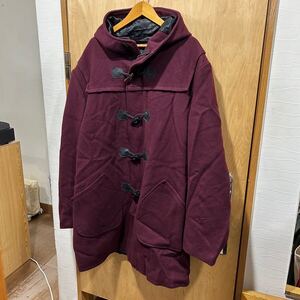 Vintage カナダ製Schott ダッフルコートフーディー XXXL