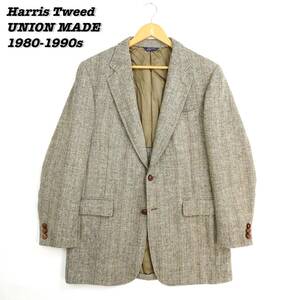 Harris Tweed Jacket 1980s 1990s 304072 UNIONMADE VINTAGE ハリスツイード ツイードジャケット ユニオンメイド ヴィンテージ 1980年代