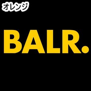 送料0★5.0×1.4cm【BALR】★ボーラー★　アスリート・サッカー・フットサル・スポーツステッカー(2)