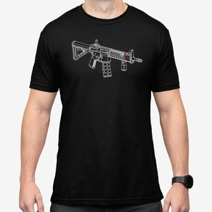 【マグプル】ブループリントブレンド Tシャツ■USサイズM（Magpul Blueprint Blend T-Shirt）MAG1219-001-M