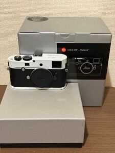 超希少 世界77台限定 極美品 ライカ M-P Thailand typ240 ホワイト Leica M-P typ240 タイランド レンジファインダー 関連 M10 M11 M9 M6