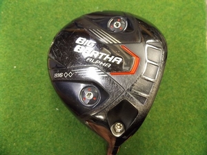 【税込】1085 BIG BERTHA ALPHA 816 ◇◇ 9° 純正カーボン S カバー無 キャロウェイ ビッグバーサ .577168.