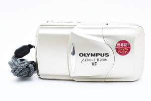 OLYMPUS オリンパス μ[mju:]- II ZOOM VF 38-80mm #K4254