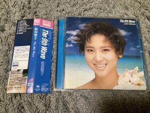 ★松田聖子【The 9th Wave】BSCD2盤・・・銀色夏生/原田真二/矢野顕子/大貫妙子/尾崎亜美/天使のウィンク/ボーイの季節/夏の幻影/Vacancy/