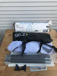 SKLZ☆マルチスポーツネット　ゴルフ　野球　ソフトボール☆中古　2.1m