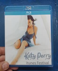 【輸入盤ブルーレイ】 KATY PERRY ITUNES FESTIVAL б [BD25] 1枚