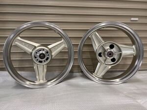 ゼファー750 純正ホイール　塗装後未使用