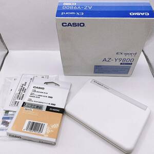 【美品】CASIO 電子辞書 AZ-Y9800 学校パック