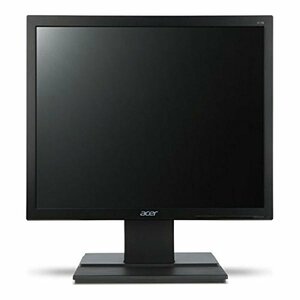 【中古】日本エイサーAcer 17インチ スクエア液晶ディスプレイ・モニター(非光沢/1280x1024/250cd/100000000:1/5ms