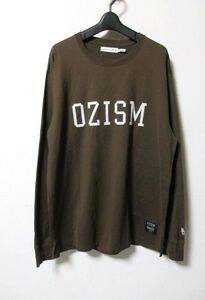 希少 NONNATIVE ノンネイティブ x UNDERCOVER アンダーカバー OZISM ロンＴ 茶 XXL