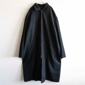 【90S/アーカイブ】Y’s for men【ロング コート】 ブラック YOHJI YAMAMOTO ヨウジヤマモト 2410456