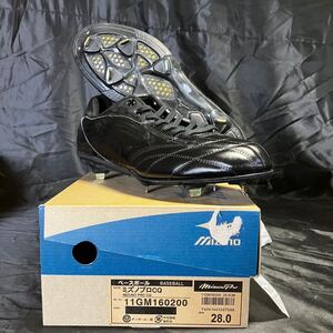 2 MIZUNO 11GM160200 28cm 野球　スポーツ　シューズ　スパイク　ビンテージ 