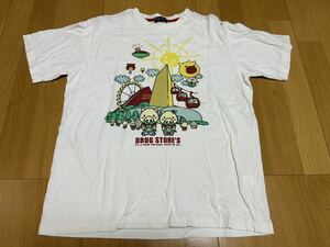 ドラッグストアーズ 半袖Tシャツ　サイズフリー　レディース サイズF トップス