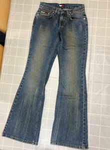 ★ＵＳＥＤ　美品　TOMMY JEANS トミージーンズ レディース　サイズ＃1