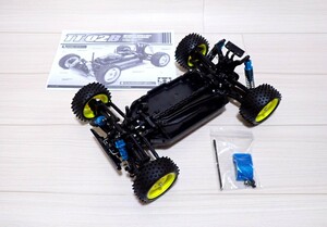 1/10 タミヤ TT02B シャーシ オプションパーツ付 4WD オフロード バギー