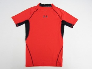 I1869：アンダーアーマーUAコンプレッションシャツ半袖ウェアSMトレーニング/フィットネス♯MCM3749：3