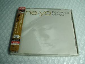 【中古CD】　Ne-Yo /　Because of You 国内盤