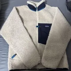 patagonia フリースジャケット M クリーム