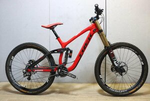 ■TREK トレック Session 9.9 27.5 ダウンヒル MTB SHIMANO SAINT 1X7S サイズM 2016年モデル 超美品