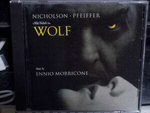 「ウルフ WOLF」サントラCD エンニオ・モリコーネ Ennio Morricone マイク・ニコルズ ジャック・ニコルソン ミシェル・ファイファー