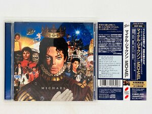 即決CD Michael Jackson / マイケル ジャクソン / MICHAEL / 帯付き EICP1500 Y12