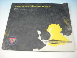 オランダ　MOTORCYCLE STOREHOUSE DEALER　モーターサイクルストアハウス　S&S 50週年アニバーサリー　マウスパッド