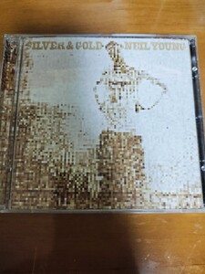 CD Neil Young silver and gold ニール・ヤング