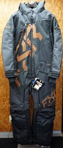 ★★シーズン割引★★１０％オフ★★ FXR CX MONOSUITS F.A.S.T. INSULATED / ASPHALT/COPPER　Mサイズ　スノーモービル　ウェア