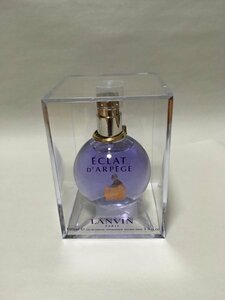 未使用品 ランバン エクラドゥアルページュ EDP 100ml