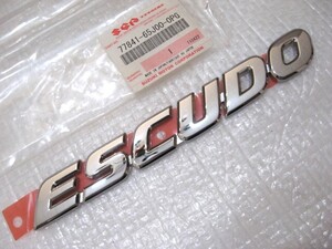 ★希少 エスクード ESCUDO スズキ TD? YE? YEA1S? 新品 77841-65J00-0PG ロゴ 不明エンブレム 1点 旧車