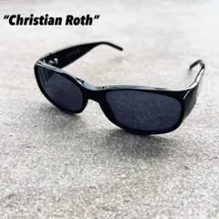 used Christian Roth クリスチャンロス Y2K サングラス