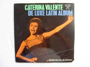 Caterina Valent カテリーナ・ヴァレンテ / DE LUXE LATIN ALBUM