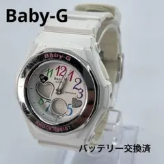 Baby G 腕時計　ハート　BGA-101 新品バッテリー交換済