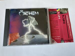 ANTHEM / アンセム デビュー・アルバム 1st KICS 2122