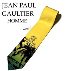 ジャンポールゴルチエオム ネクタイ 未使用 Jean Paul GAULTIER