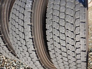 2本価格★エT6618②■295/80R22.5 153/150J TOYO M966 2021年 スタッドレス★条件付送料無料★地山 高床 大型バス トレーラーヘッド TB