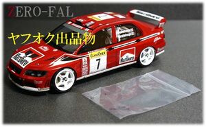 TAMIYA 1/24 MITSUBISHI LANCER Evolution Ⅶ WRC 完成品 / タミヤ 三菱 ランサー エボリューション 1/18 1/43 1/64 2001 2002 Ⅲ Ⅳ Ⅴ Ⅵ